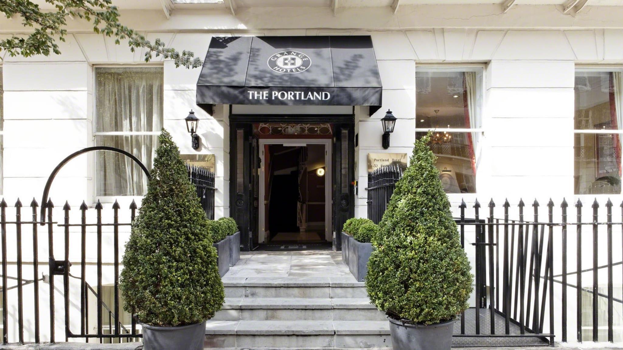 Grange Portland Hotel London Eksteriør bilde